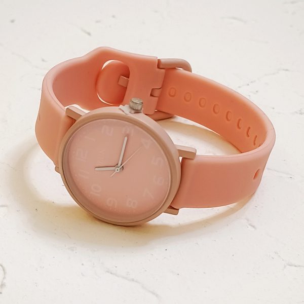 ساعت مچی بند سیلیکونی اسپرت برند بالون مدل 355l pink