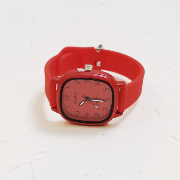ساعت مچی بند سیلیکونی اسپرت برند بالون مدل 422l red