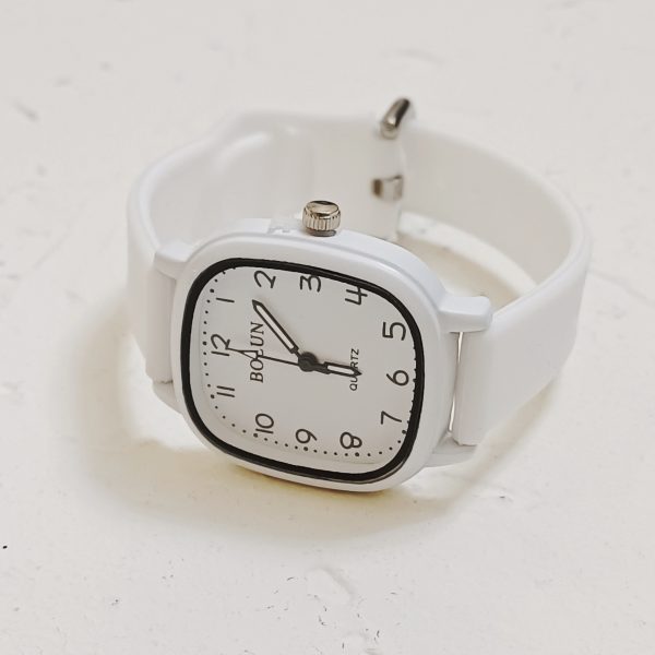 ساعت مچی بند سیلیکونی اسپرت برند بالون مدل 422l white