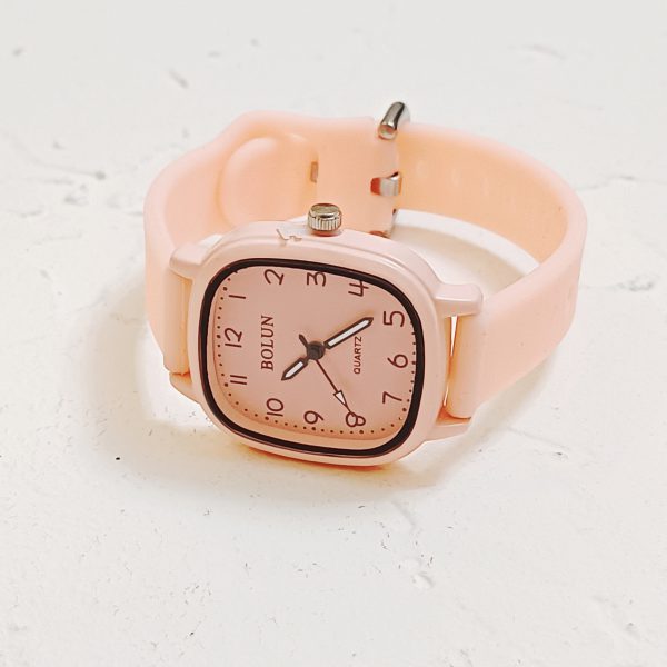 ساعت مچی بند سیلیکونی اسپرت برند بالون مدل pink 422l