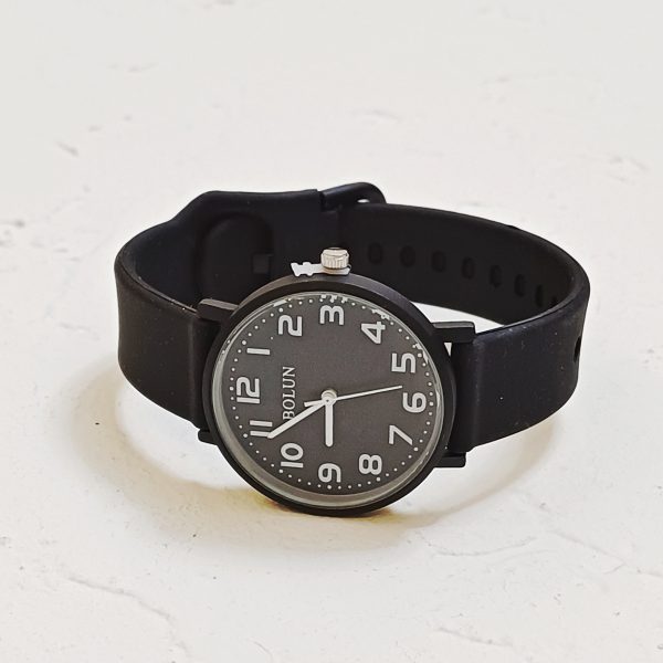 ساعت مچی بند سیلیکونی اسپرت برند بالون مدل 355l black b