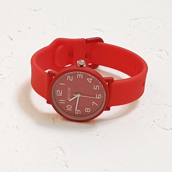ساعت مچی بند سیلیکونی اسپرت برند بالون مدل 355l red
